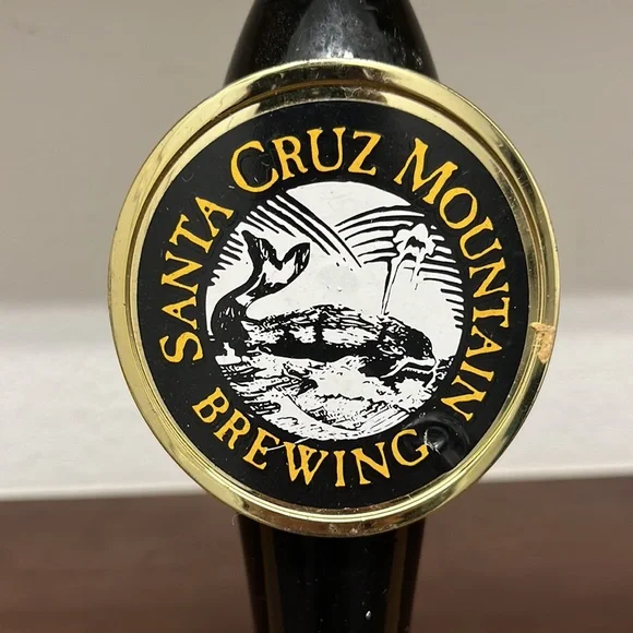 Santa Cruz Mountain brewing tap handle - Picture 2 of 9